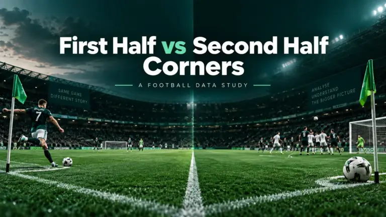 First Half vs Second Half Corners: Which Half Produces More?
